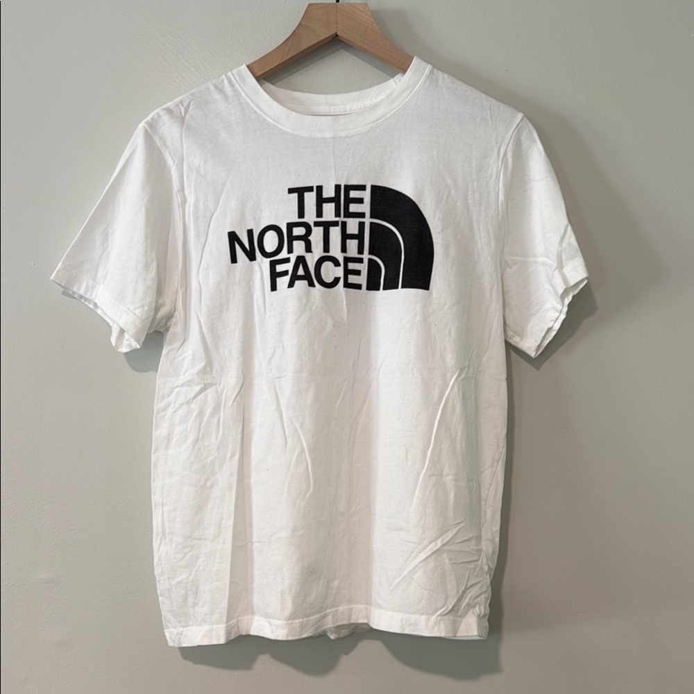 The North Face White Short Sleeve Tee